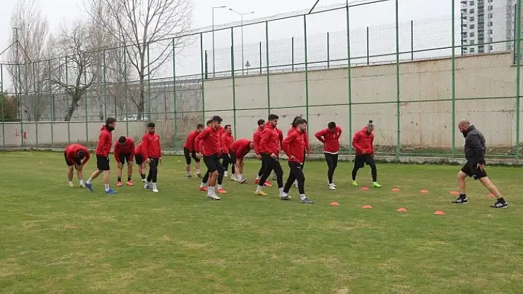 'Sivas Belediyespor, Kırşehir maçına hazır'