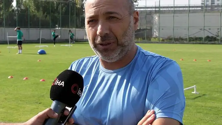 'Sivas Belediyespor, lige iyi başlangıç yapmak istiyor'