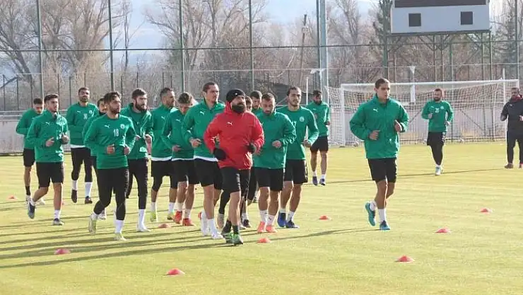 'Sivas Belediyespor, Niğde maçına hazır'