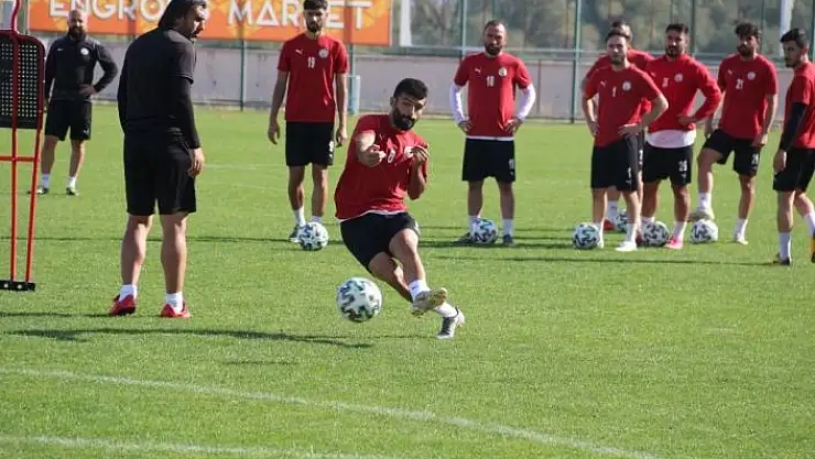 'Sivas Belediyespor, Sakarya maçına hazır'