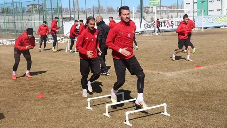 'Sivas Belediyespor, Sakarya maçına hazırlanıyor'