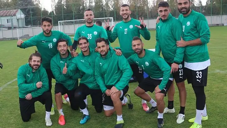 'Sivas Belediyespor, Somaspor maçı hazırlıklarını tamamladı'