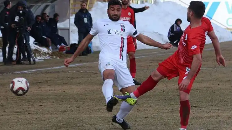'Sivas Belediyespor, Vanspor ile karşılaşacak'