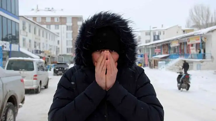 'Sivas dondu, Yakutistan´ı aratmadı'