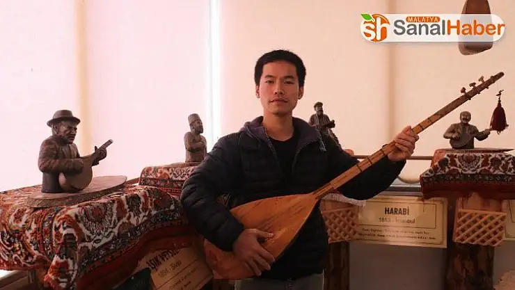 Sivas ellerinde Japon bir ozan