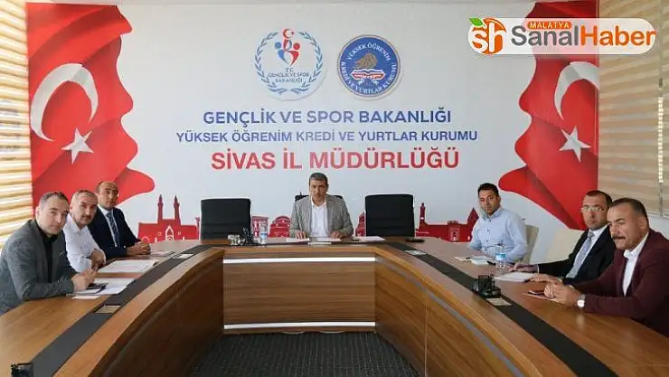 Sivas Gençlikspor'dan yeni sezon öncesi toplantı