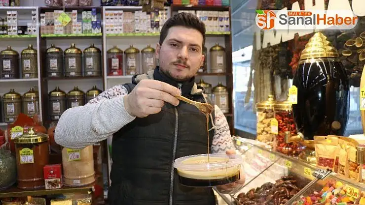 Sivas'ın ayazına pekmezli çözüm