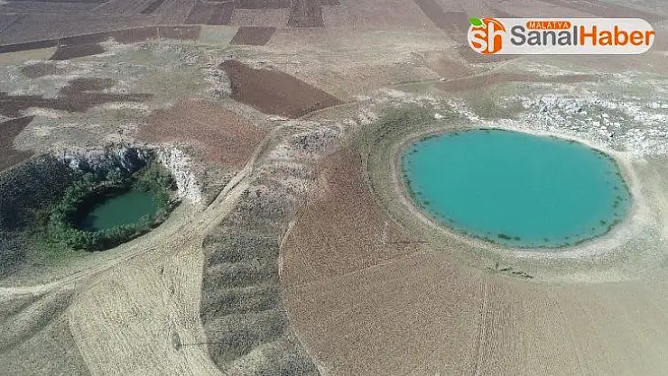 Sivas'ın gölleri denizi aratmıyor