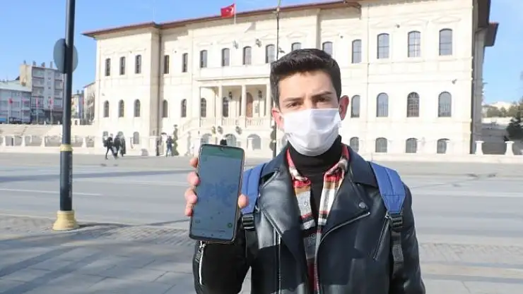 'Sivas´ın korona virüs haritasında sevindiren görüntü'