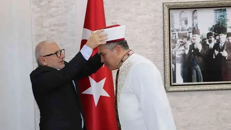 'Sivas´ın yeni müftüsü göreve başladı'