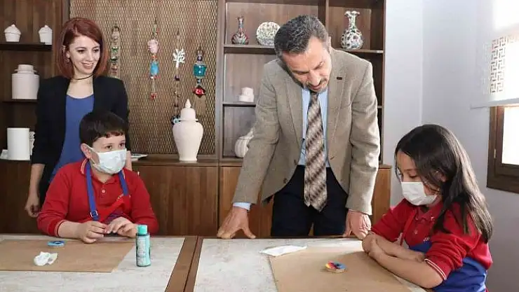 'Sivas Masal Evi, 2 bin öğrenciye hizmet verdi'