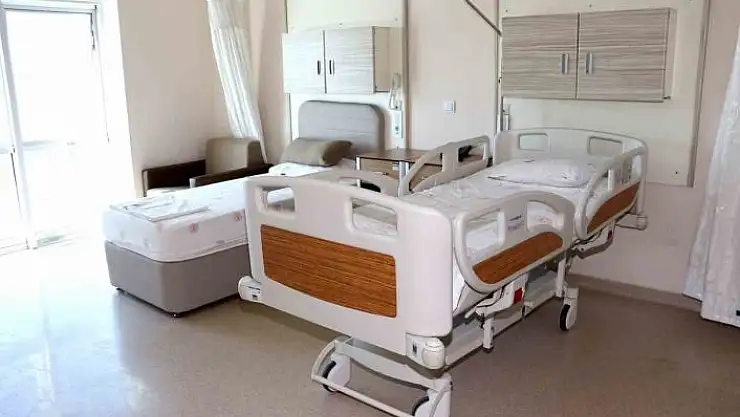 'Sivas Numune Hastanesinde yatak kapasitesi artırıldı'