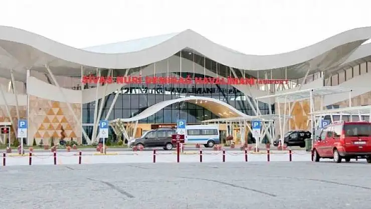 'Sivas Nuri Demirağ Havalimanı 35 bin 131 yolcuya hizmet verdi'