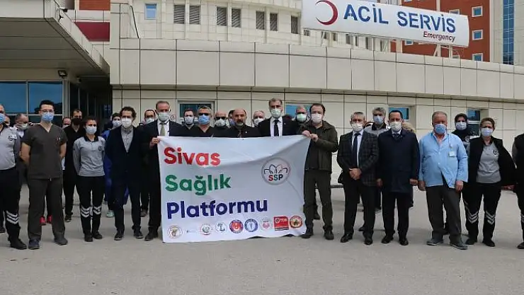 'Sivas Sağlık Platformu´mdan saldırganlara tepki'