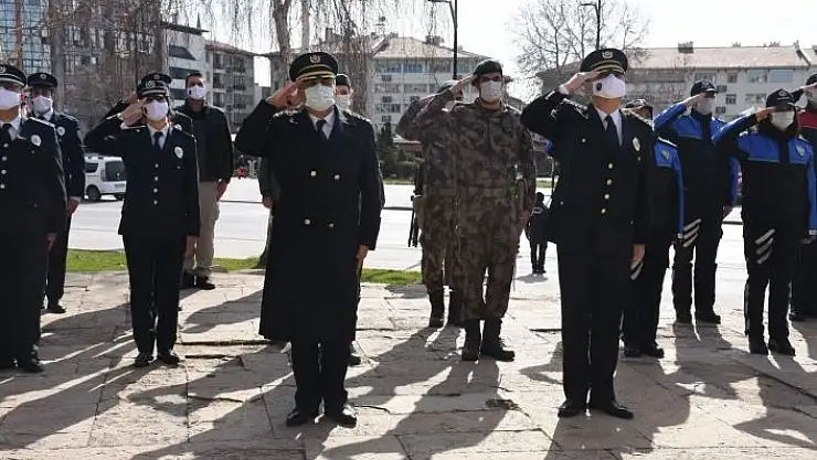 'Sivas´ta 10 Nisan Polis Haftası kutlandı'