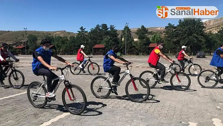 Sivas'ta 15 Temmuz anısına bisiklet turu