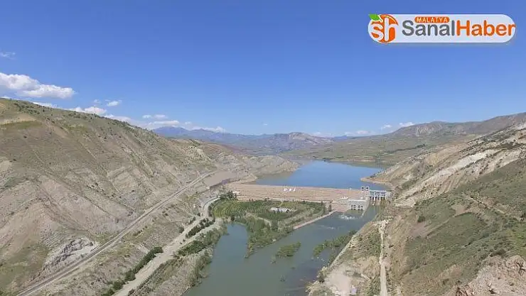 Sivas'ta 152 bin dekar tarım arazisi sulandı