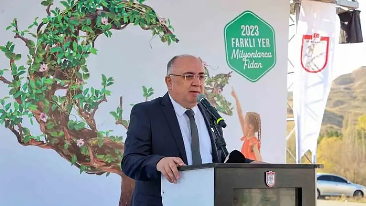 'Sivas´ta 30 bin fidan toprakla buluştu'