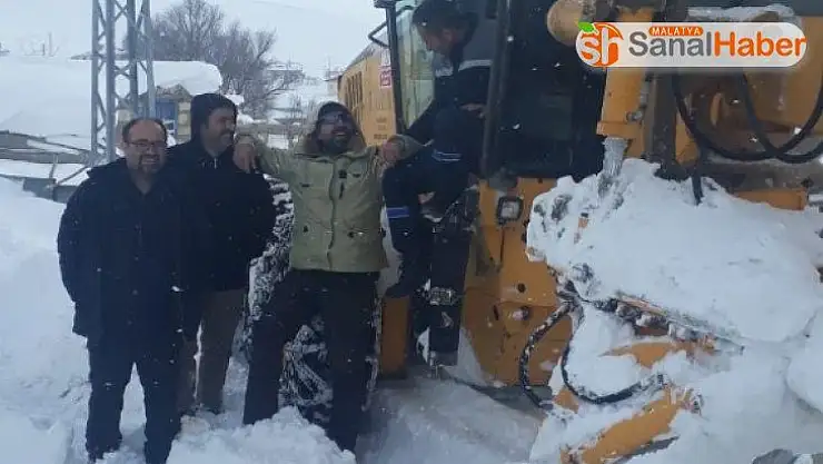 Sivas'ta 385 köy yolu araç ulaşımına kapandı