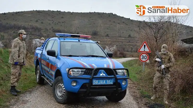 Sivas'ta 5 köy karantina altına alındı