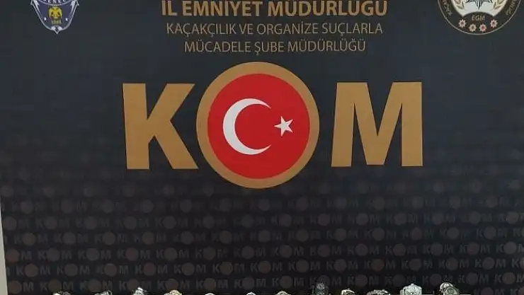 'Sivas´ta 60 bin TL değerinde 141gümrük kaçağı kol saati ele geçirildi'