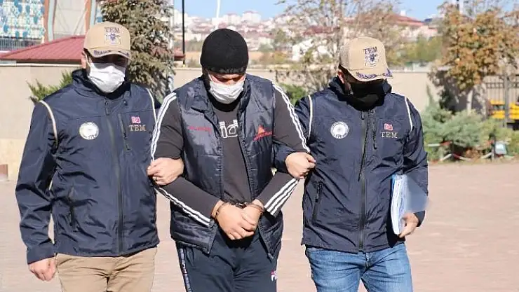 'Sivas´ta adliyeye sevk edilen DEAŞ´lı serbest bırakıldı'