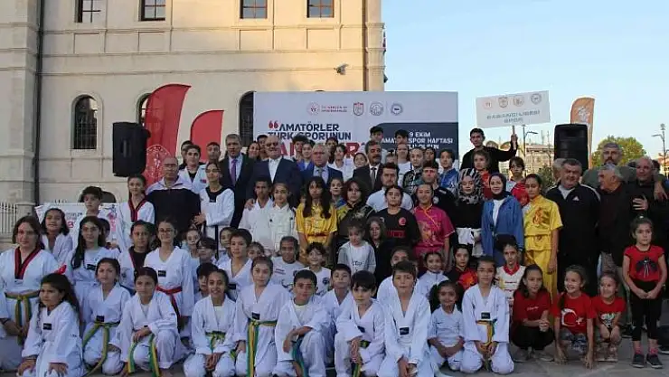 'Sivas´ta Amatör Spor Haftası renkli etkinliklerle başladı'