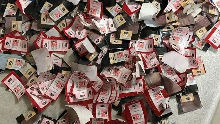 'Sivas´ta bin 180 adet sigara bandrolü ele geçirildi'