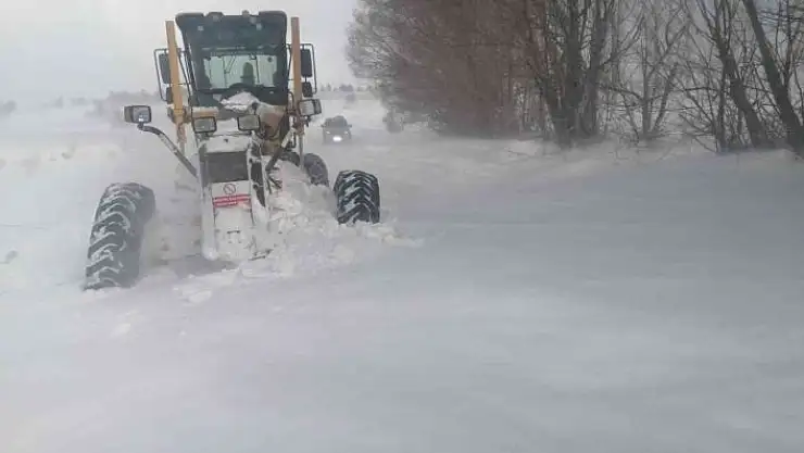 'Sivas´ta bin 8 yerleşim yerine ulaşım sağlanamıyor'