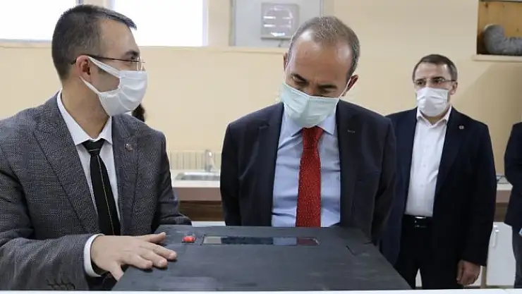 'Sivas´ta bor temelli kanser ilacı araştırmaları yapılacak'