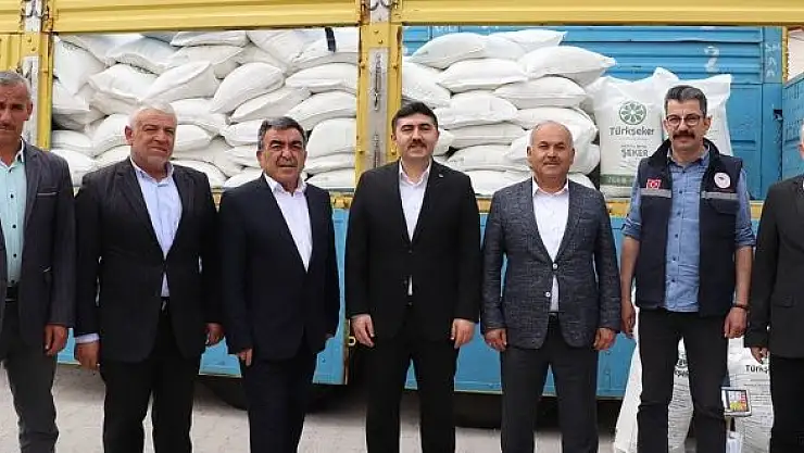 'Sivas´ta depremzede arıcılara şeker desteği'