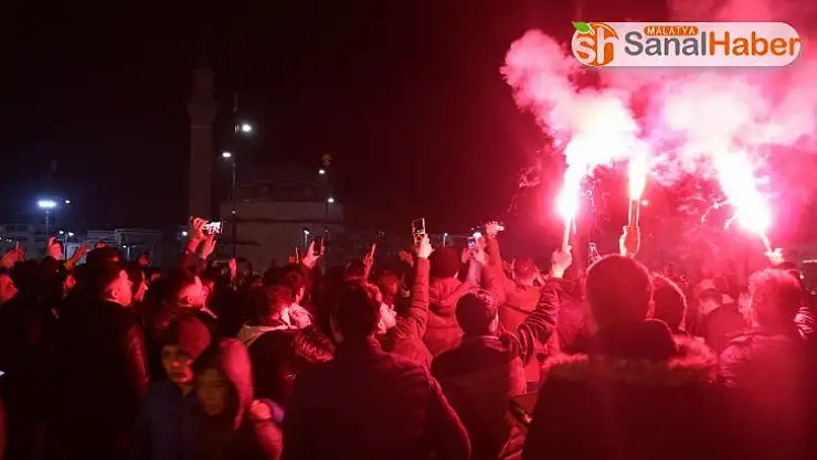 Sivas'ta derbi coşkusu