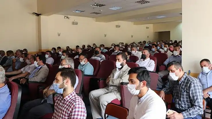 'Sivas´ta din görevlilerine yönelik toplantı gerçekleştirildi'