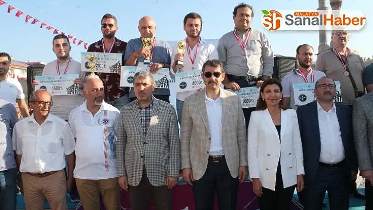 Sivas'ta düzenlenen Uluslararası Açık Satranç Turnuvası sona erdi