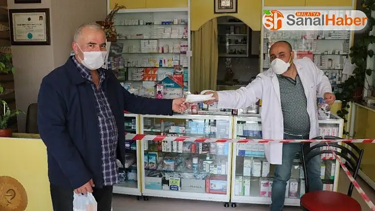 Sivas'ta eczanelerde ücretsiz teslimi başladı