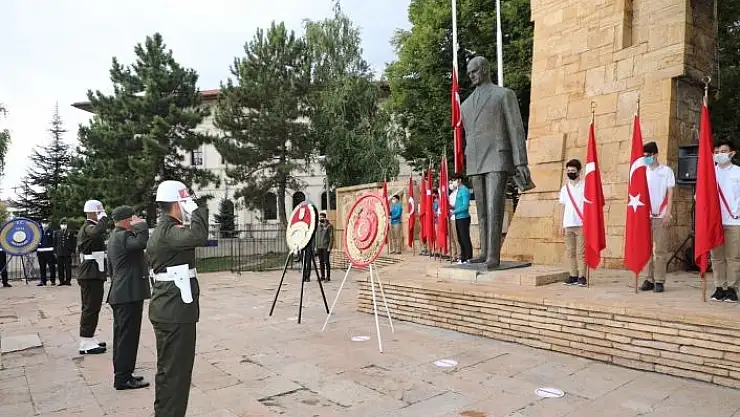 'Sivas´ta gaziler günü törenle kutlandı'