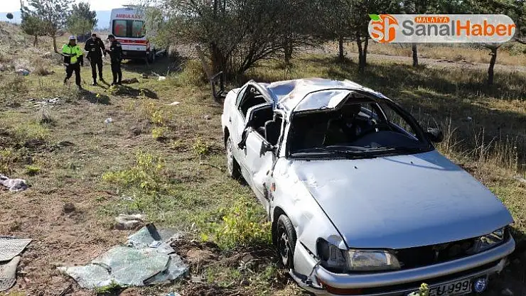 Sivas'ta iki trafik kazasında 7 kişi yaralandı