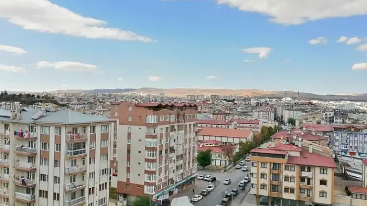 'Sivas´ta ilk ayda 446 konut satıldı'