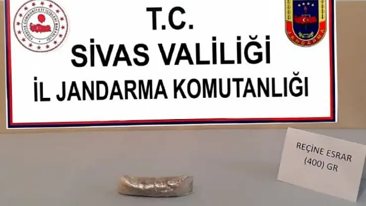 'Sivas´ta Jandarma operasyonları'