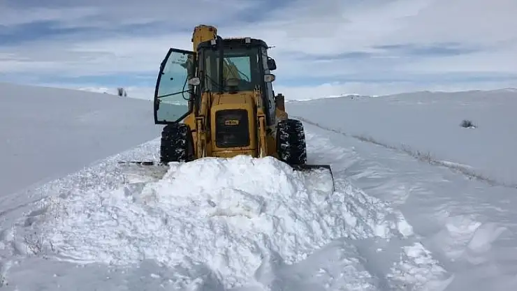 'Sivas´ta karla mücadele'