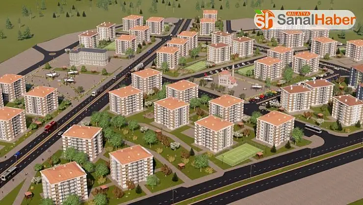 Sivas'ta kentsel dönüşüm çalışmaları