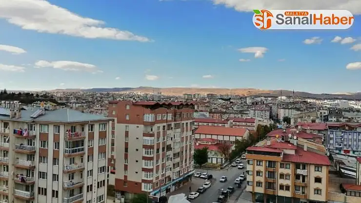 Sivas'ta konut satışları azaldı