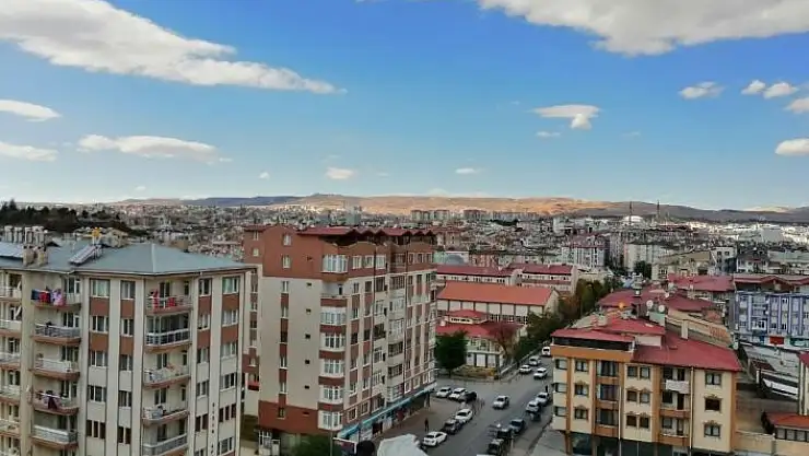 'Sivas´ta konut satışları yüzde 115 oranında arttı'