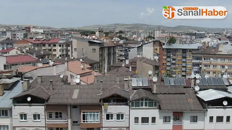 Sivas'ta konut satışları yüzde 52 oranında arttı
