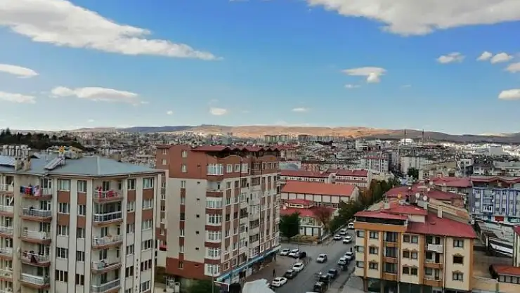 'Sivas´ta konut satışlarında düşüş'