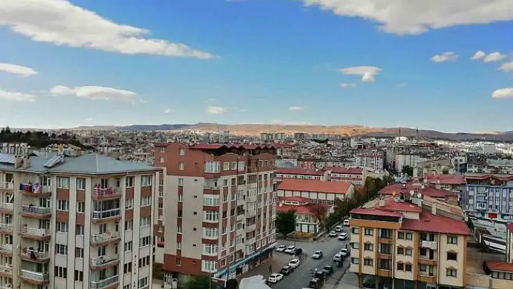 'Sivas´ta konut satışlarında sert düşüş'
