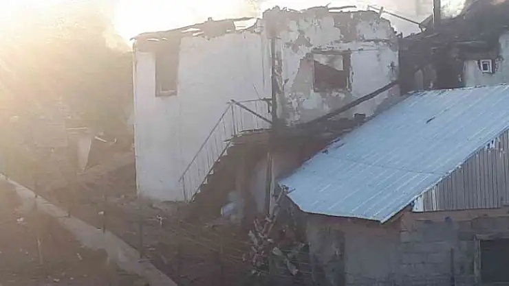 'Sivas´ta korkutan yangın'