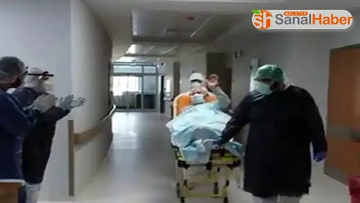 Sivas'ta koronayı yenen 111. hasta da taburcu oldu