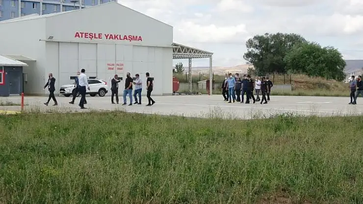 'Sivas´ta kundaklama şüphesi'
