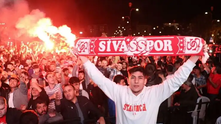 'Sivas´ta kupa coşkusu şenliğe dönüştü'